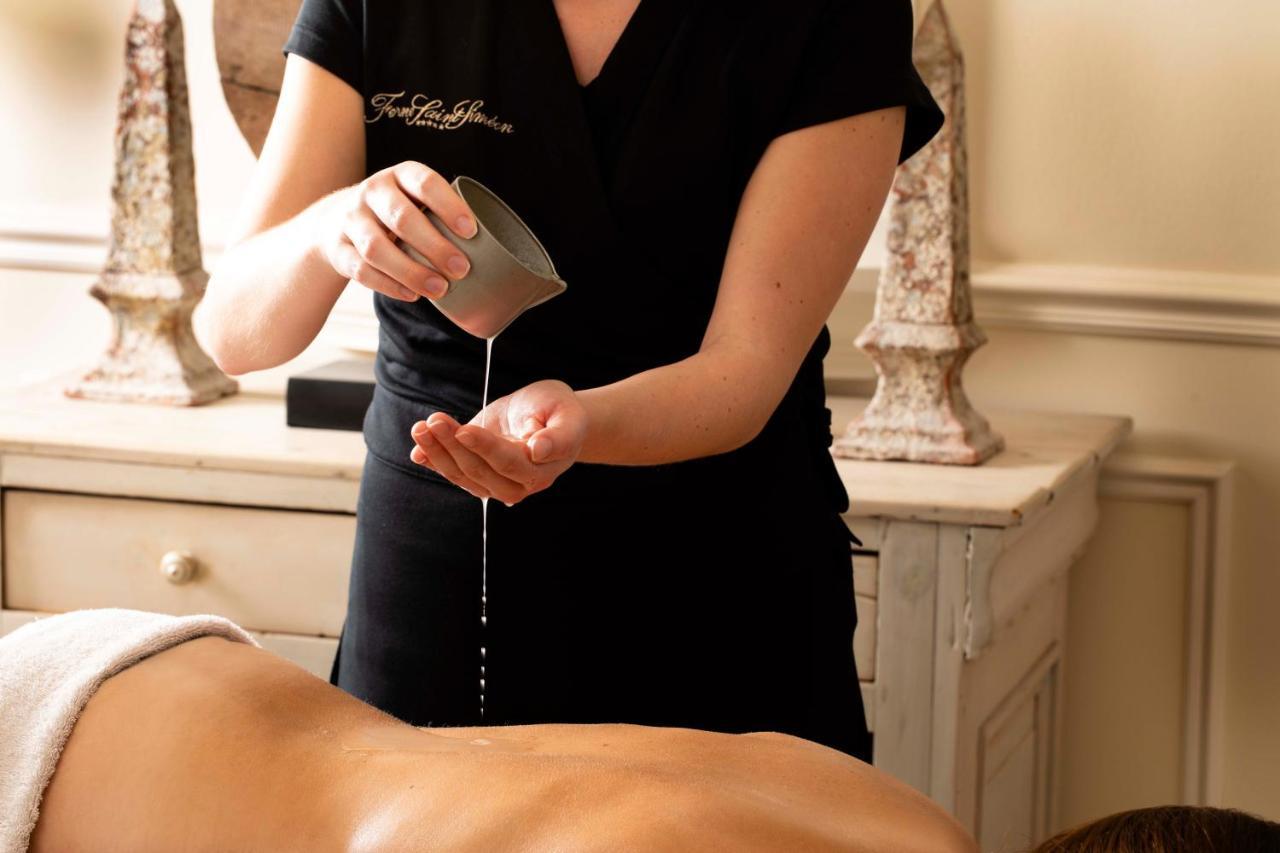La Ferme Saint Simeon Spa - Relais & Chateaux Honfleur Bagian luar foto