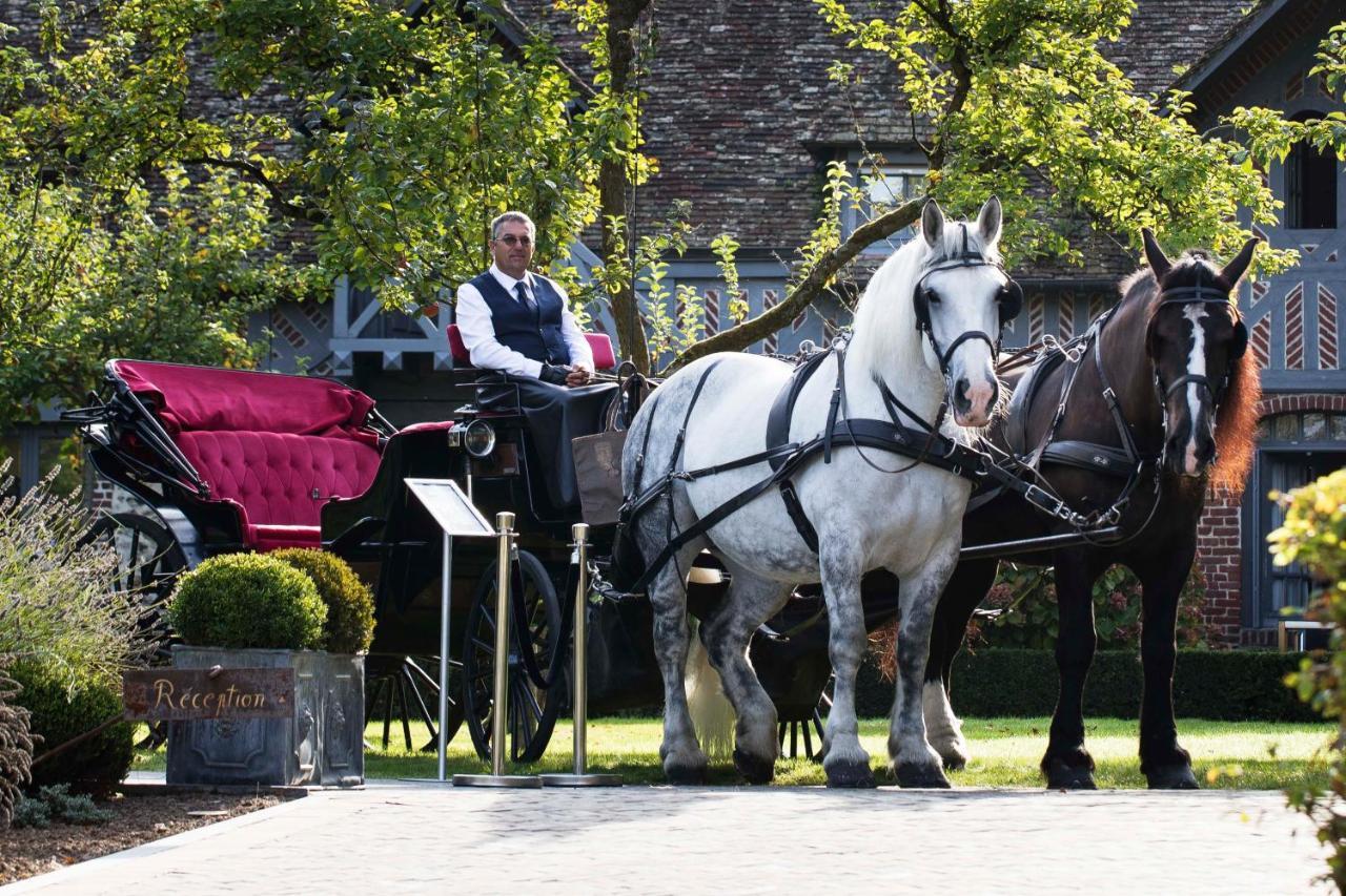 La Ferme Saint Simeon Spa - Relais & Chateaux Honfleur Bagian luar foto