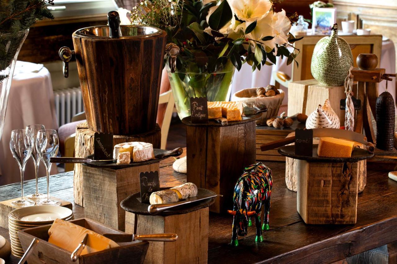La Ferme Saint Simeon Spa - Relais & Chateaux Honfleur Bagian luar foto