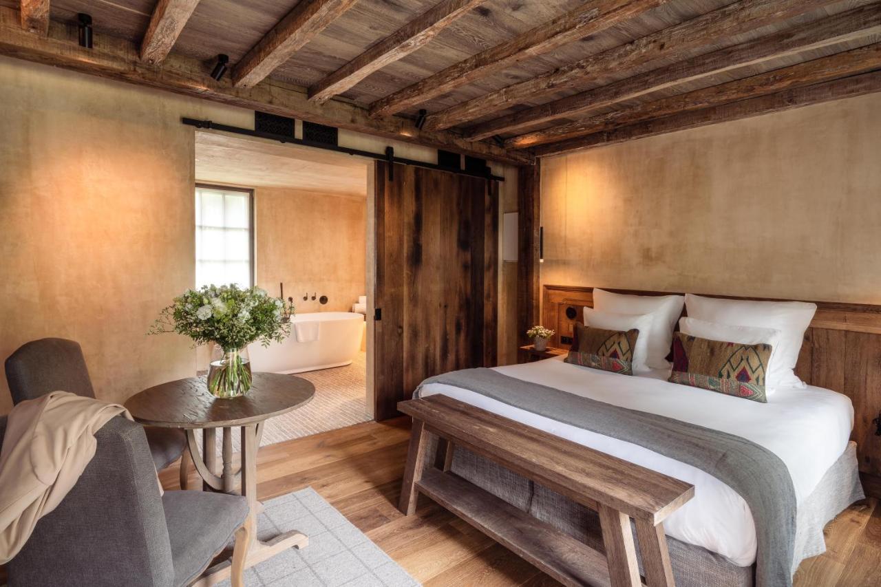La Ferme Saint Simeon Spa - Relais & Chateaux Honfleur Bagian luar foto
