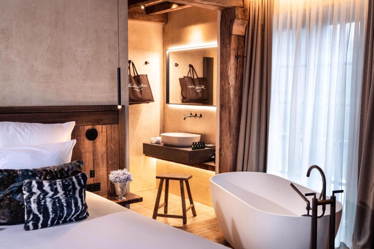 La Ferme Saint Simeon Spa - Relais & Chateaux Honfleur Bagian luar foto