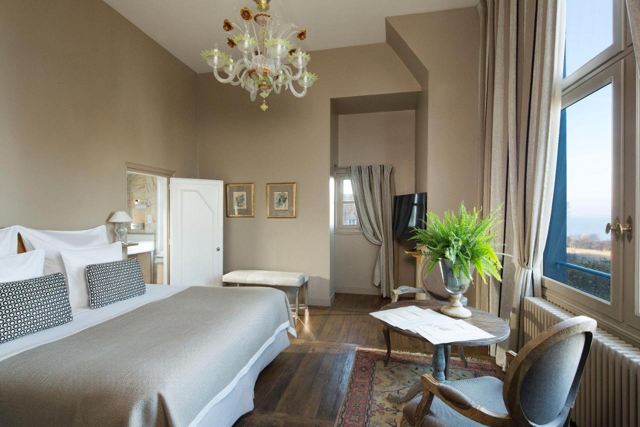 La Ferme Saint Simeon Spa - Relais & Chateaux Honfleur Bagian luar foto