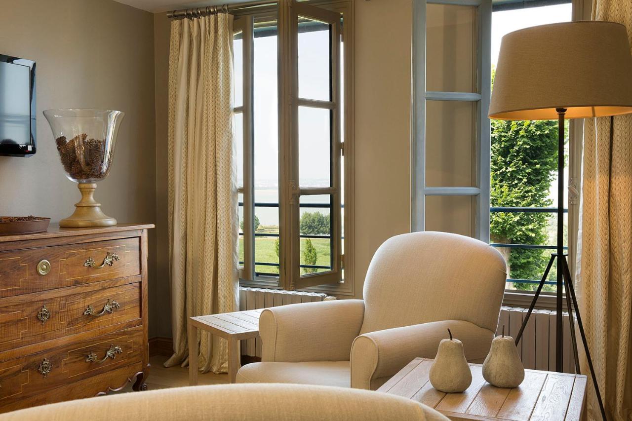 La Ferme Saint Simeon Spa - Relais & Chateaux Honfleur Bagian luar foto