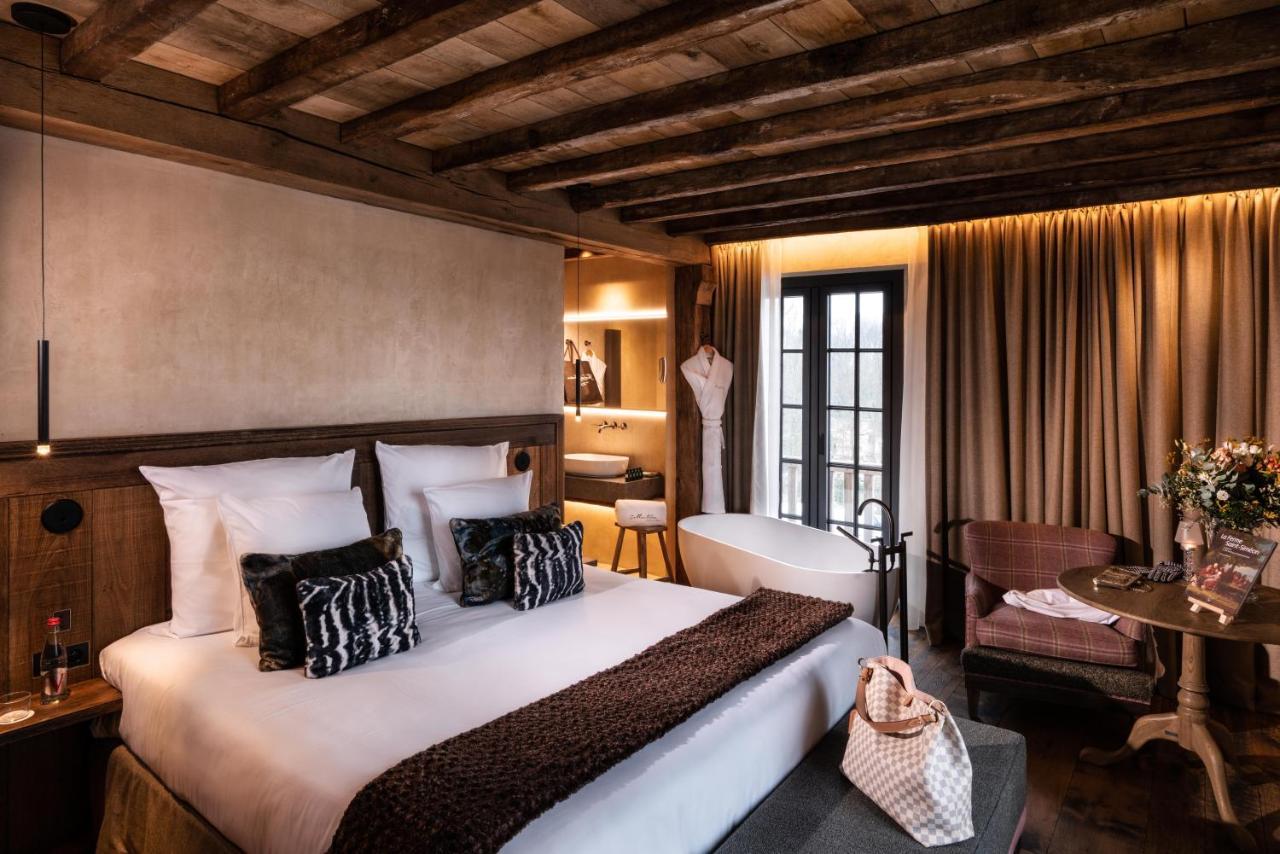La Ferme Saint Simeon Spa - Relais & Chateaux Honfleur Bagian luar foto