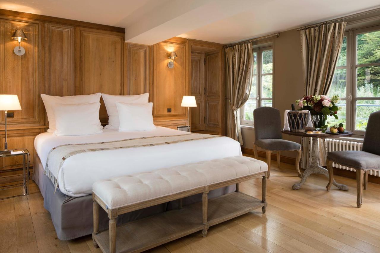 La Ferme Saint Simeon Spa - Relais & Chateaux Honfleur Bagian luar foto