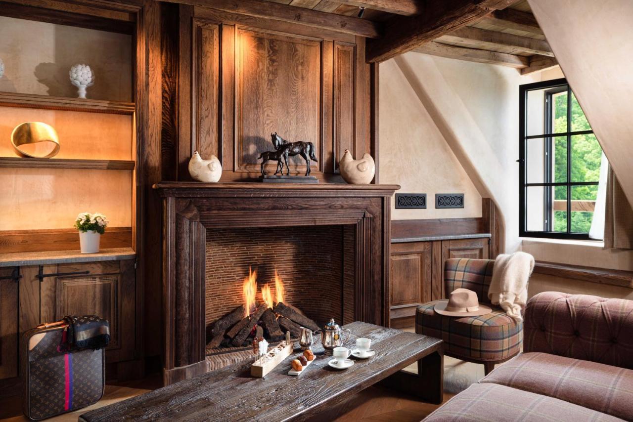 La Ferme Saint Simeon Spa - Relais & Chateaux Honfleur Bagian luar foto