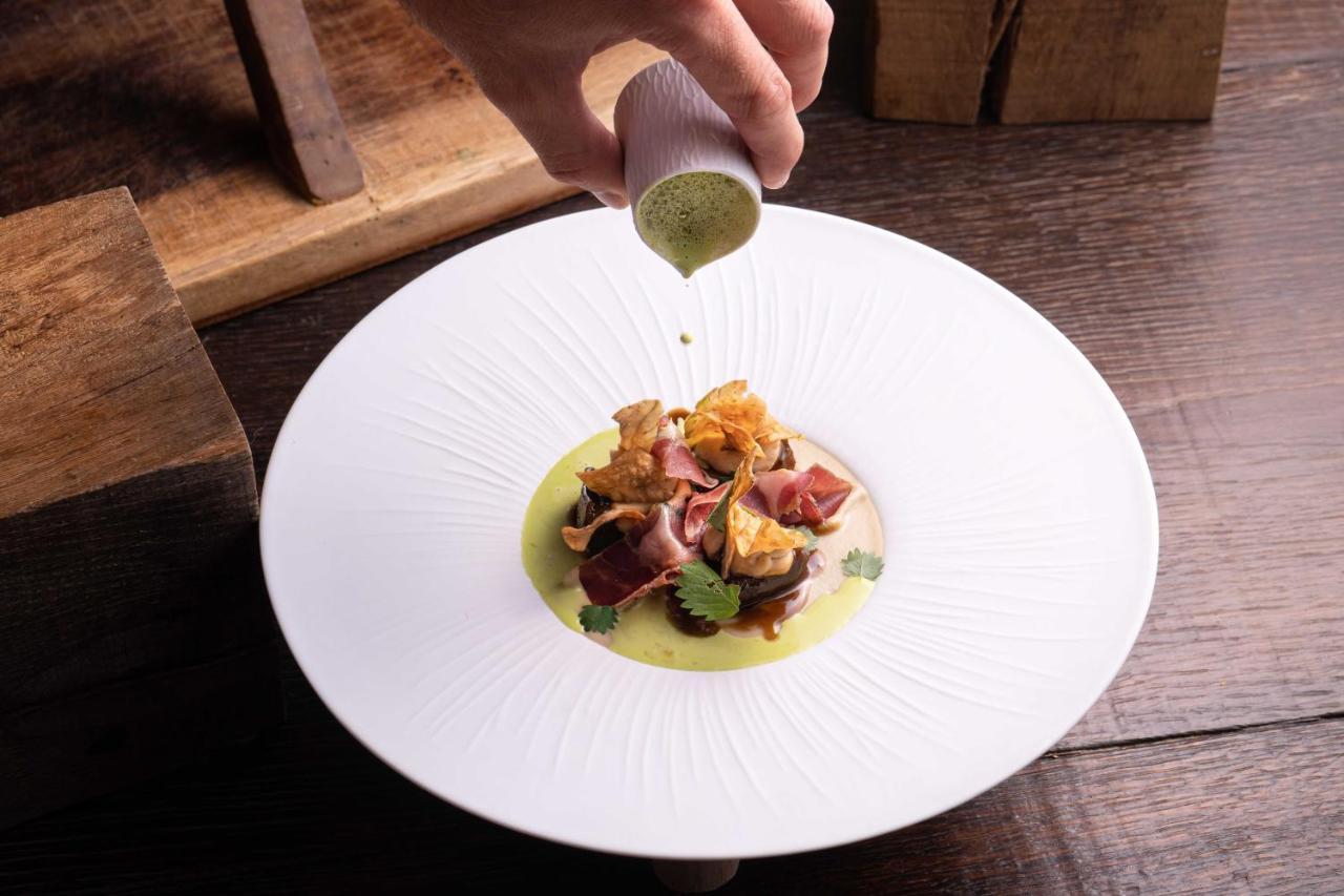 La Ferme Saint Simeon Spa - Relais & Chateaux Honfleur Bagian luar foto