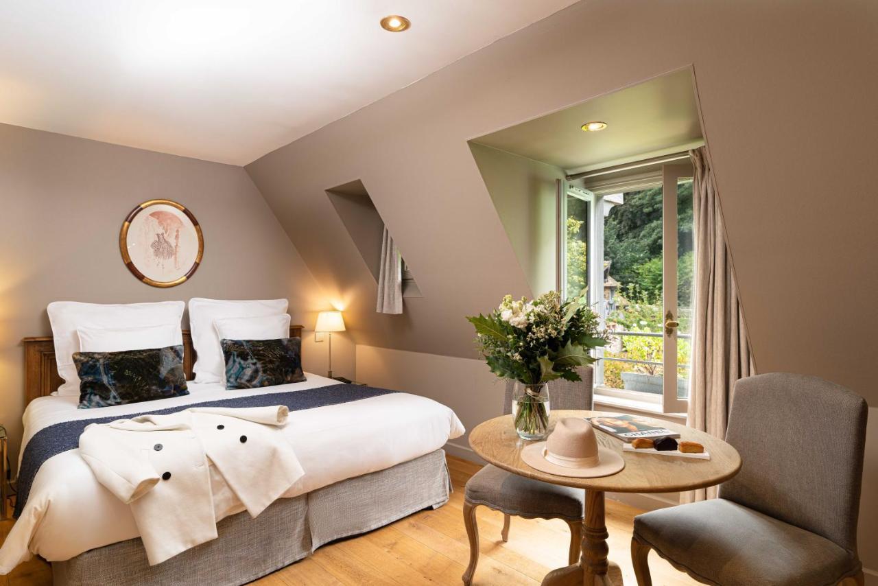 La Ferme Saint Simeon Spa - Relais & Chateaux Honfleur Bagian luar foto