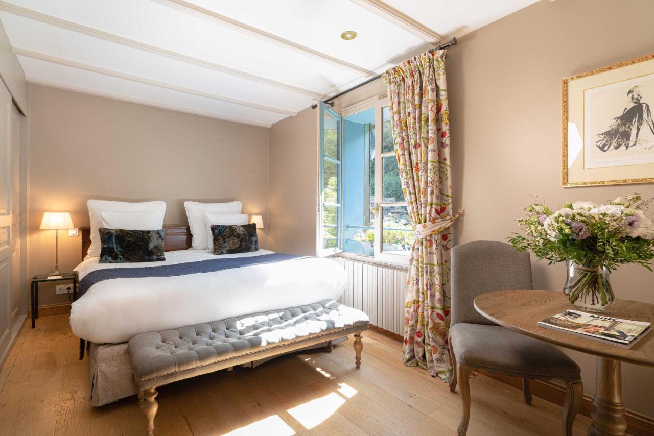 La Ferme Saint Simeon Spa - Relais & Chateaux Honfleur Bagian luar foto