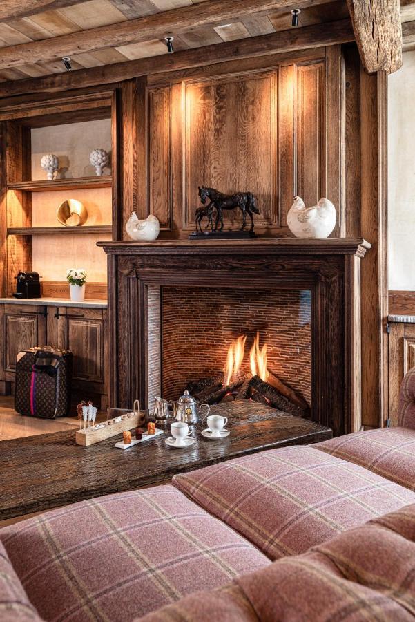La Ferme Saint Simeon Spa - Relais & Chateaux Honfleur Bagian luar foto