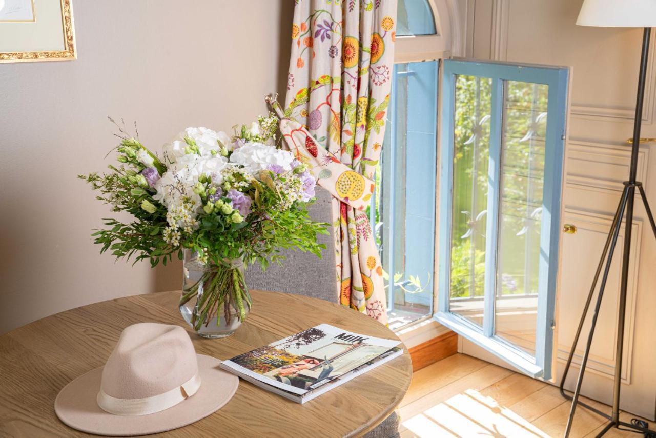 La Ferme Saint Simeon Spa - Relais & Chateaux Honfleur Bagian luar foto