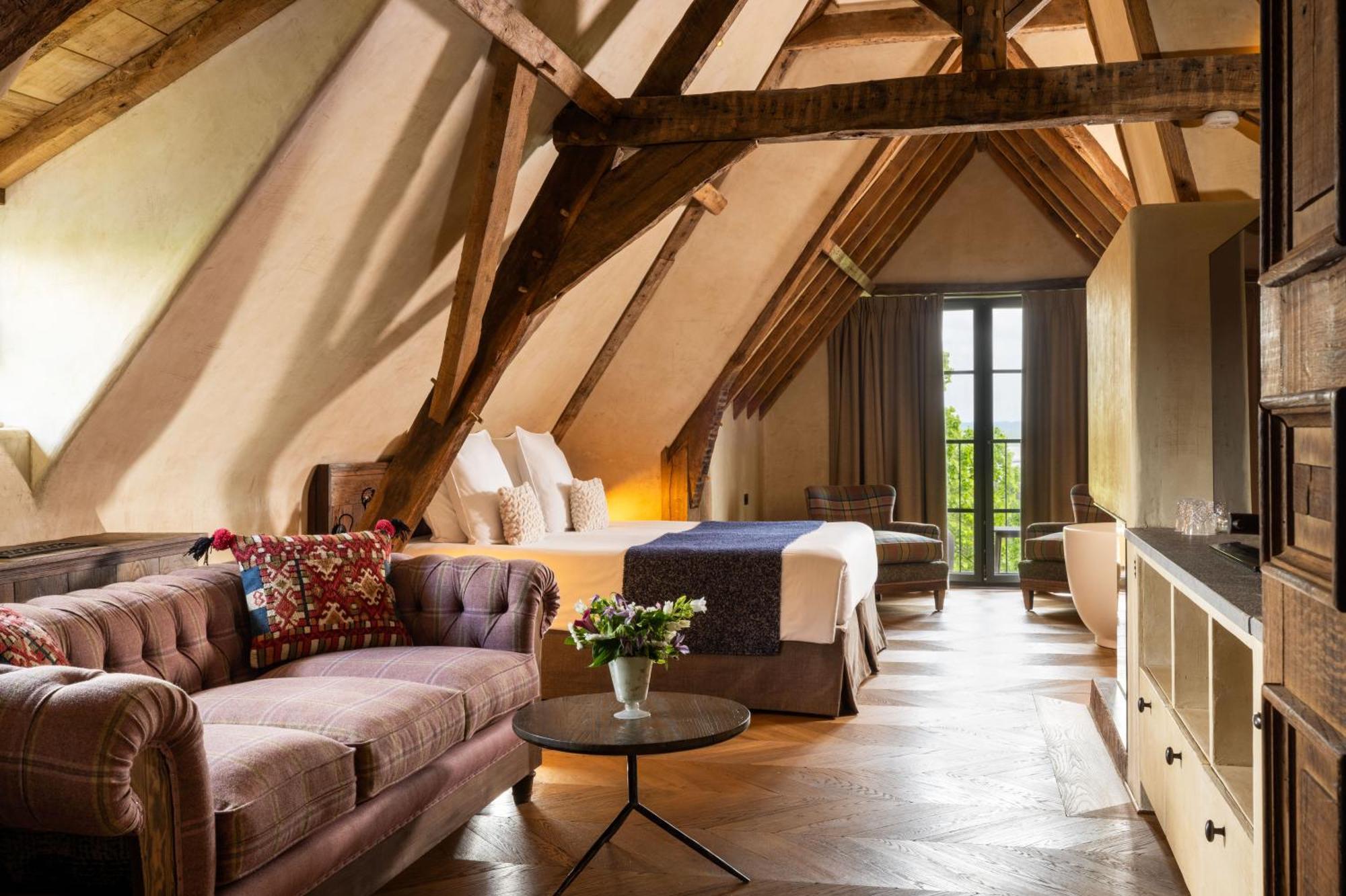 La Ferme Saint Simeon Spa - Relais & Chateaux Honfleur Bagian luar foto
