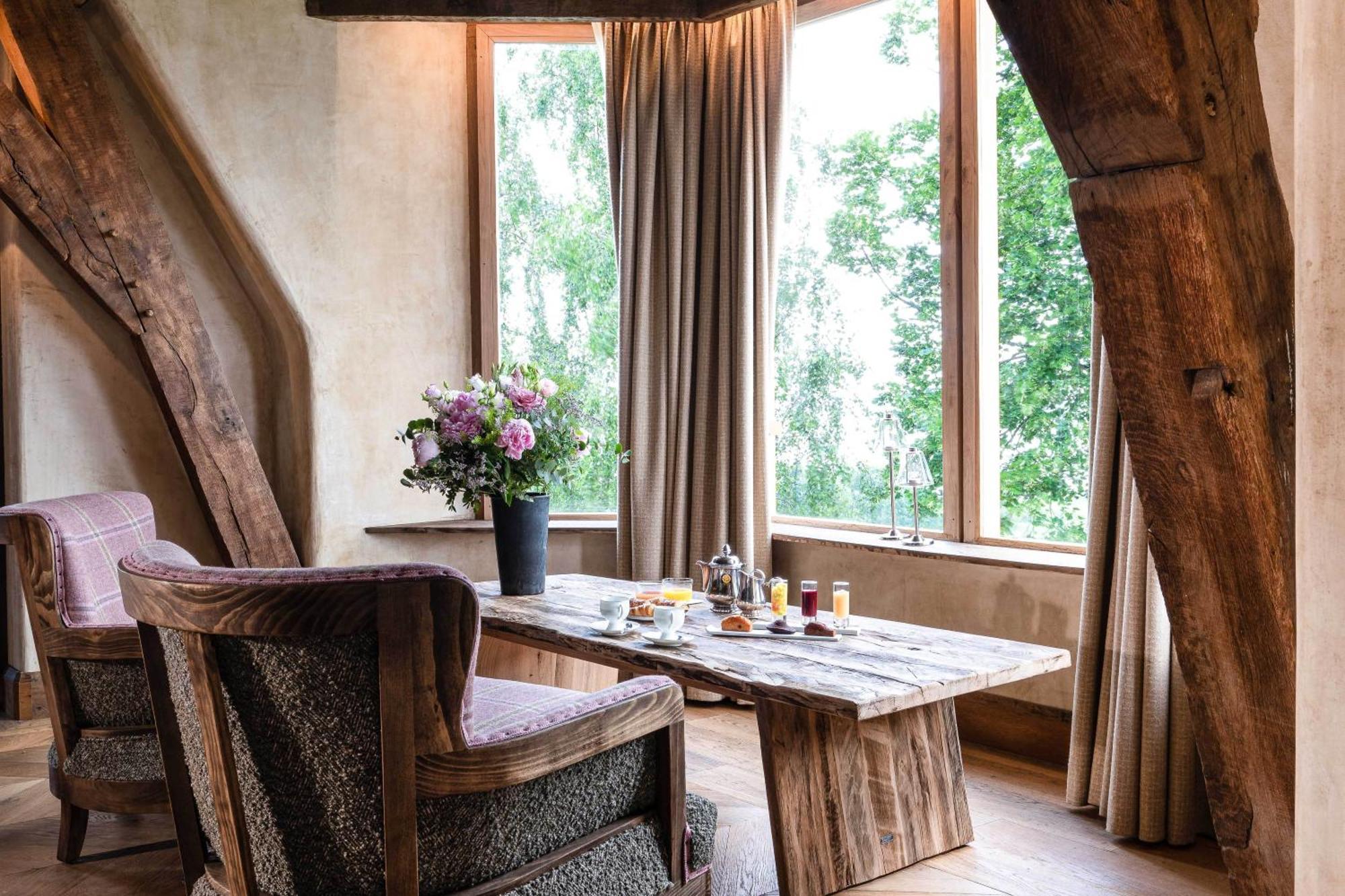 La Ferme Saint Simeon Spa - Relais & Chateaux Honfleur Bagian luar foto