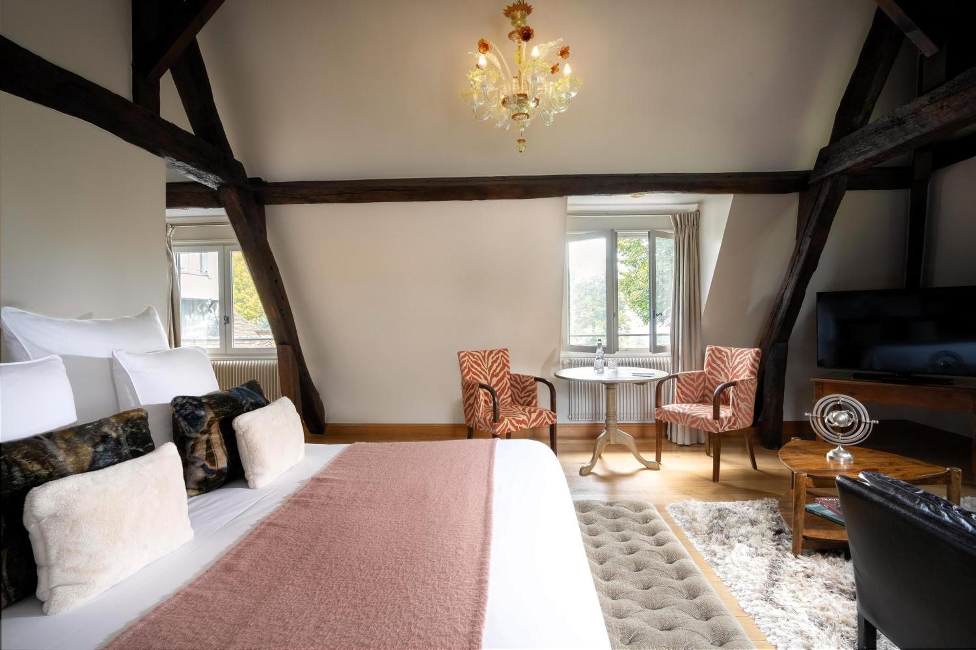 La Ferme Saint Simeon Spa - Relais & Chateaux Honfleur Bagian luar foto