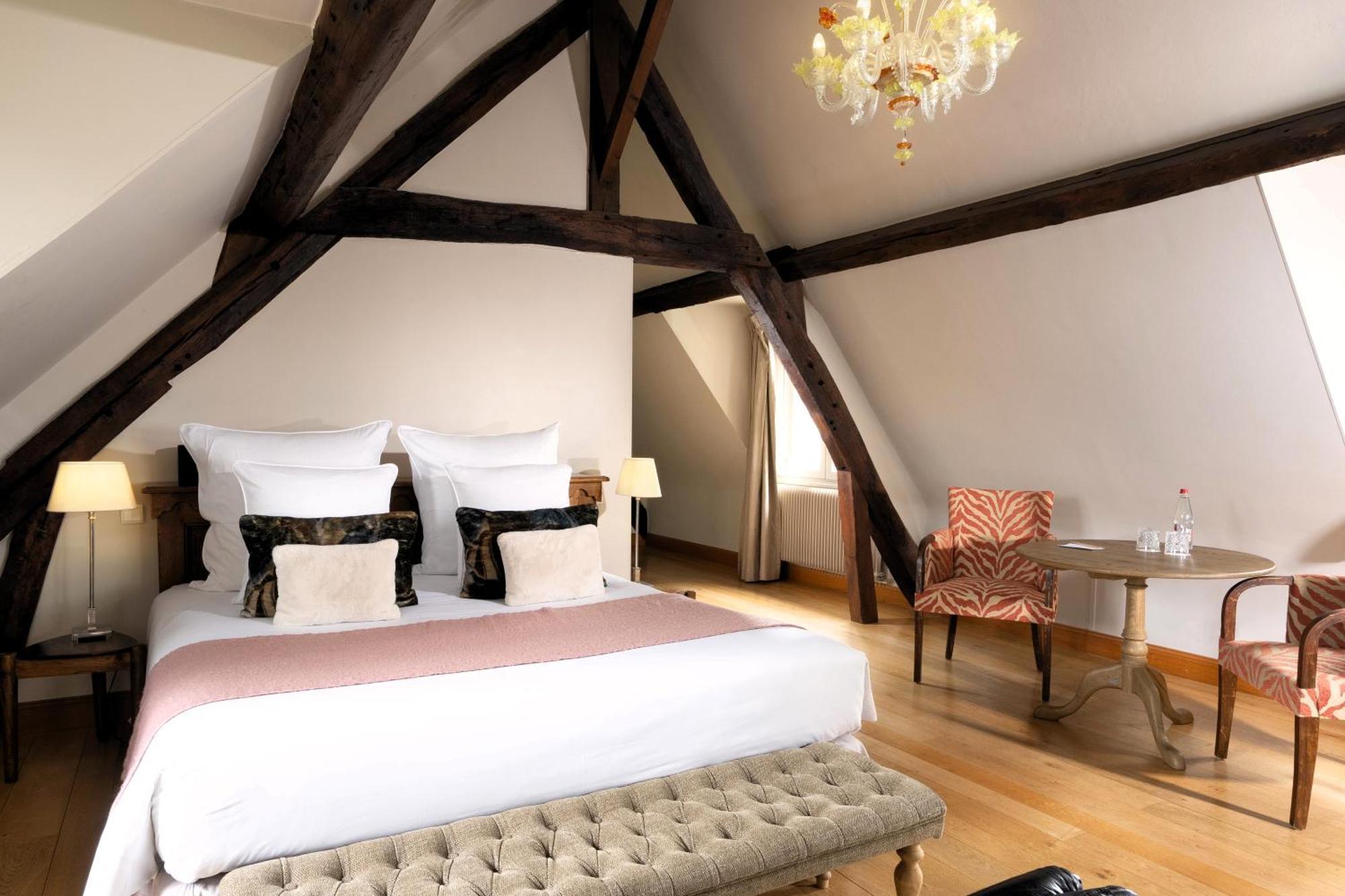 La Ferme Saint Simeon Spa - Relais & Chateaux Honfleur Bagian luar foto