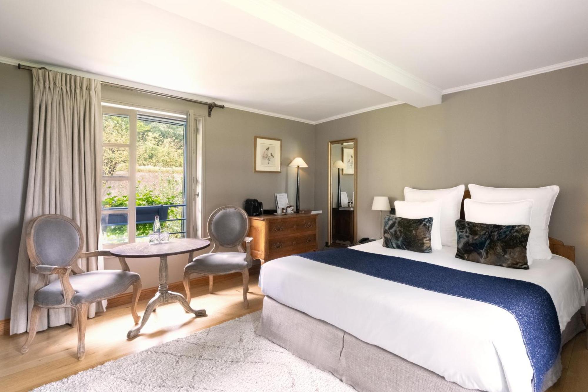 La Ferme Saint Simeon Spa - Relais & Chateaux Honfleur Bagian luar foto