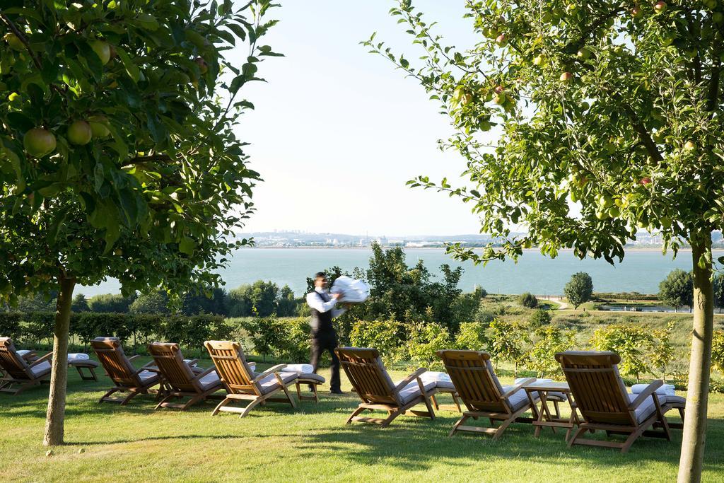La Ferme Saint Simeon Spa - Relais & Chateaux Honfleur Bagian luar foto