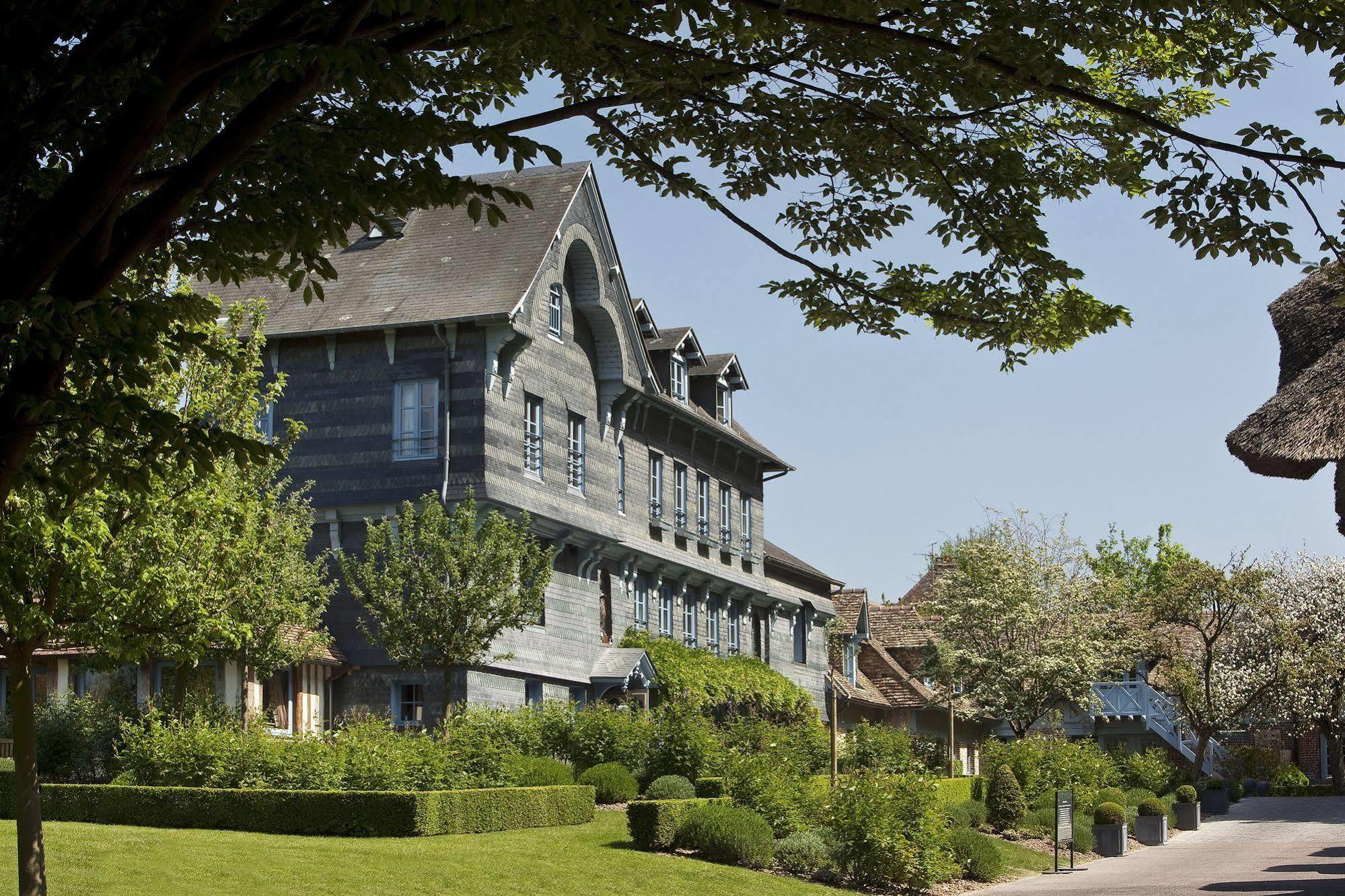 La Ferme Saint Simeon Spa - Relais & Chateaux Honfleur Bagian luar foto