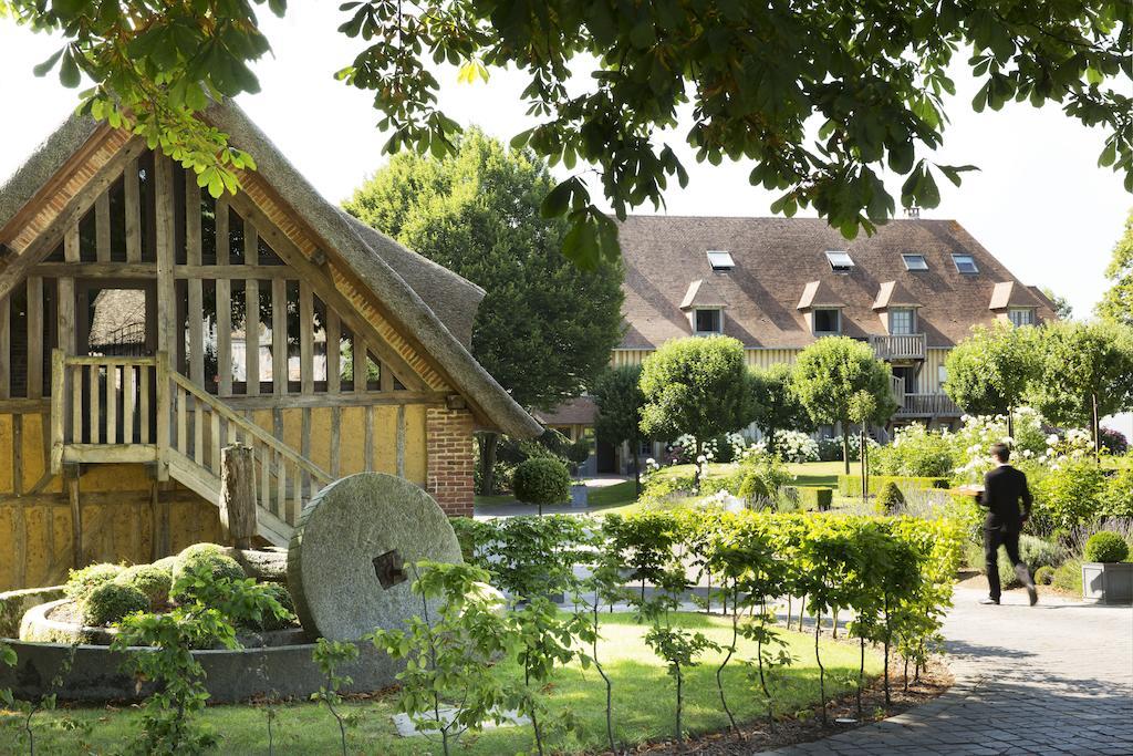 La Ferme Saint Simeon Spa - Relais & Chateaux Honfleur Bagian luar foto