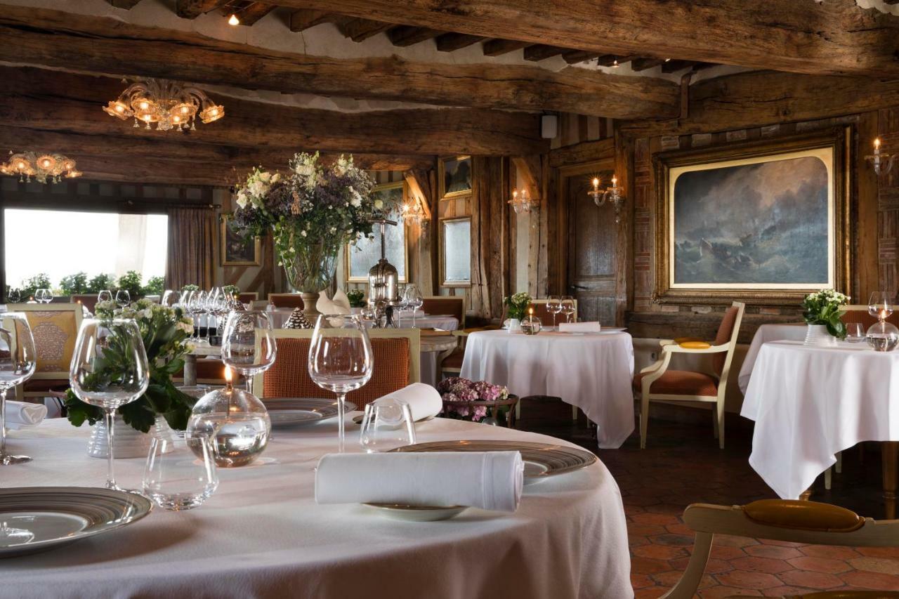 La Ferme Saint Simeon Spa - Relais & Chateaux Honfleur Bagian luar foto