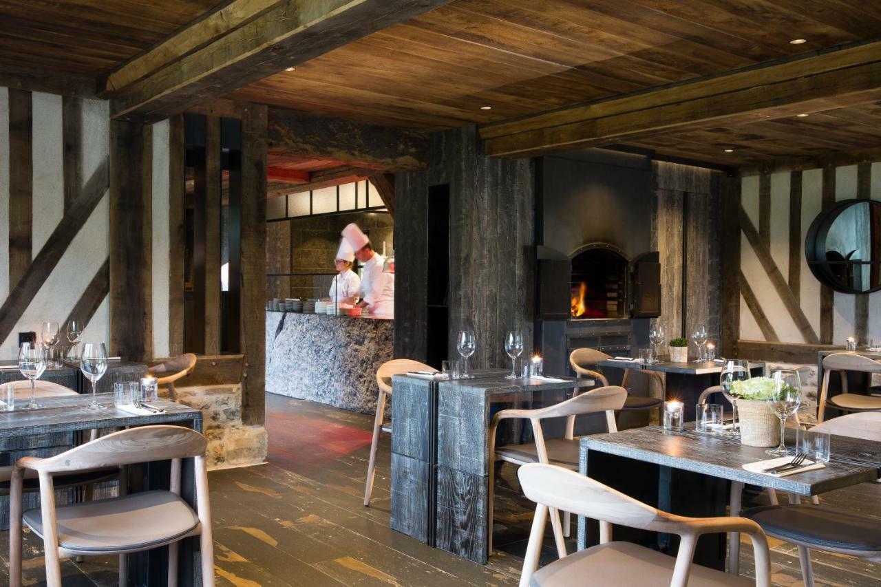 La Ferme Saint Simeon Spa - Relais & Chateaux Honfleur Bagian luar foto