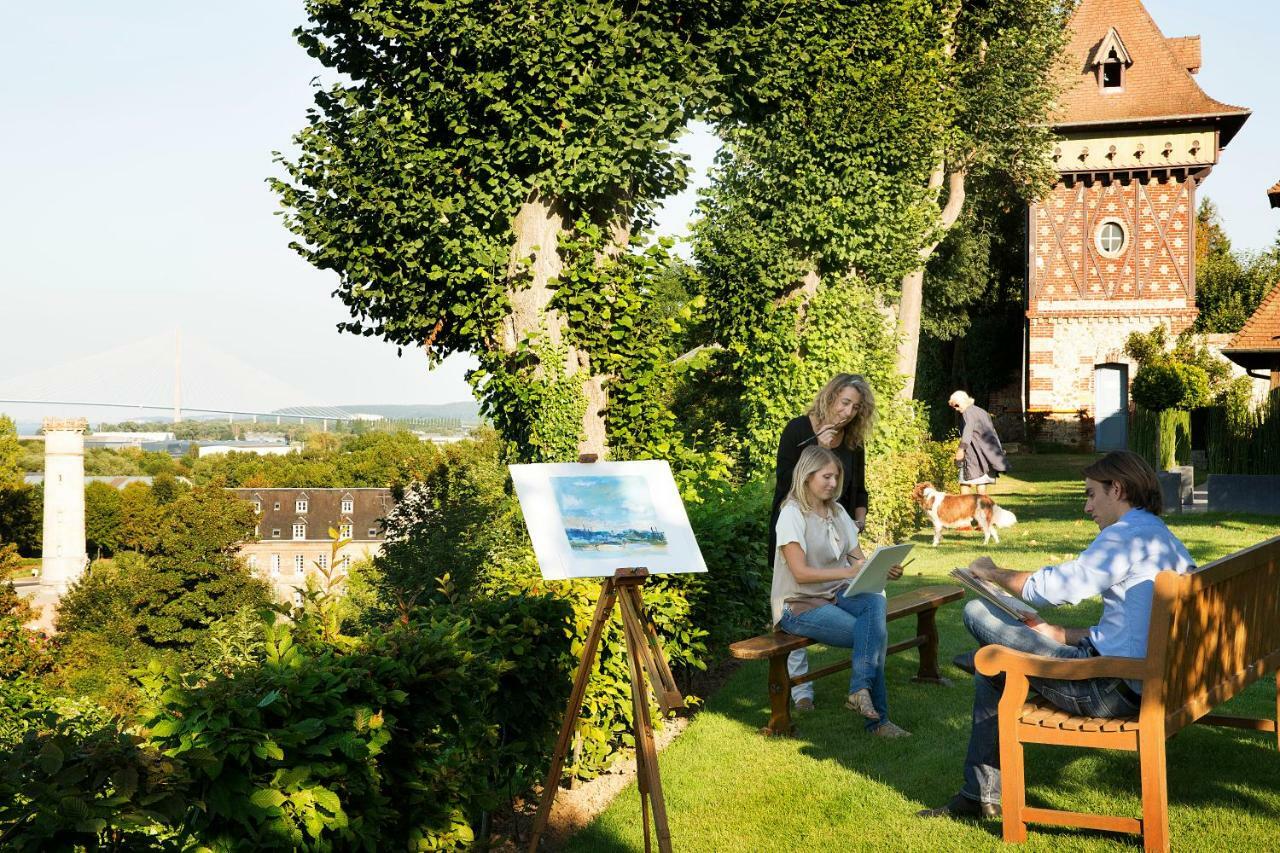 La Ferme Saint Simeon Spa - Relais & Chateaux Honfleur Bagian luar foto