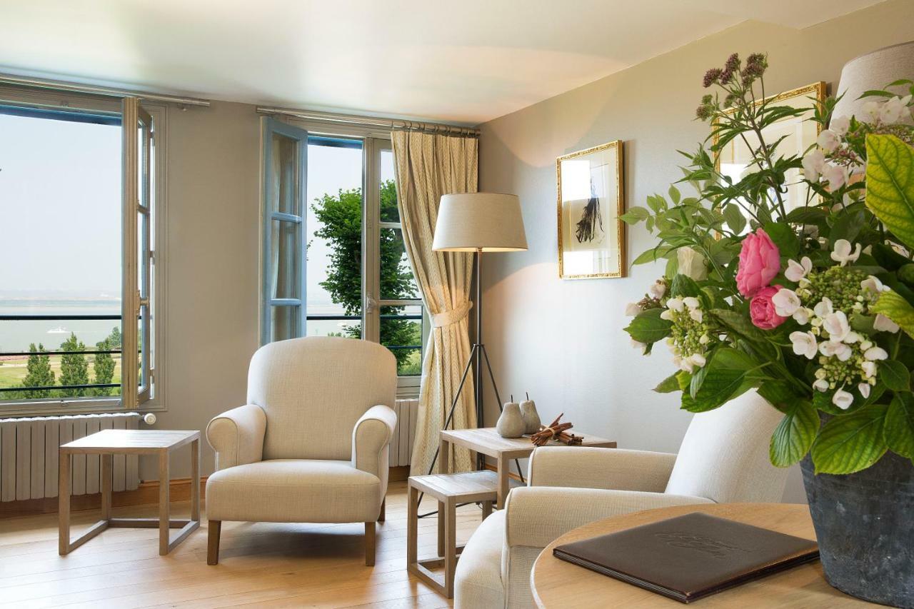 La Ferme Saint Simeon Spa - Relais & Chateaux Honfleur Bagian luar foto